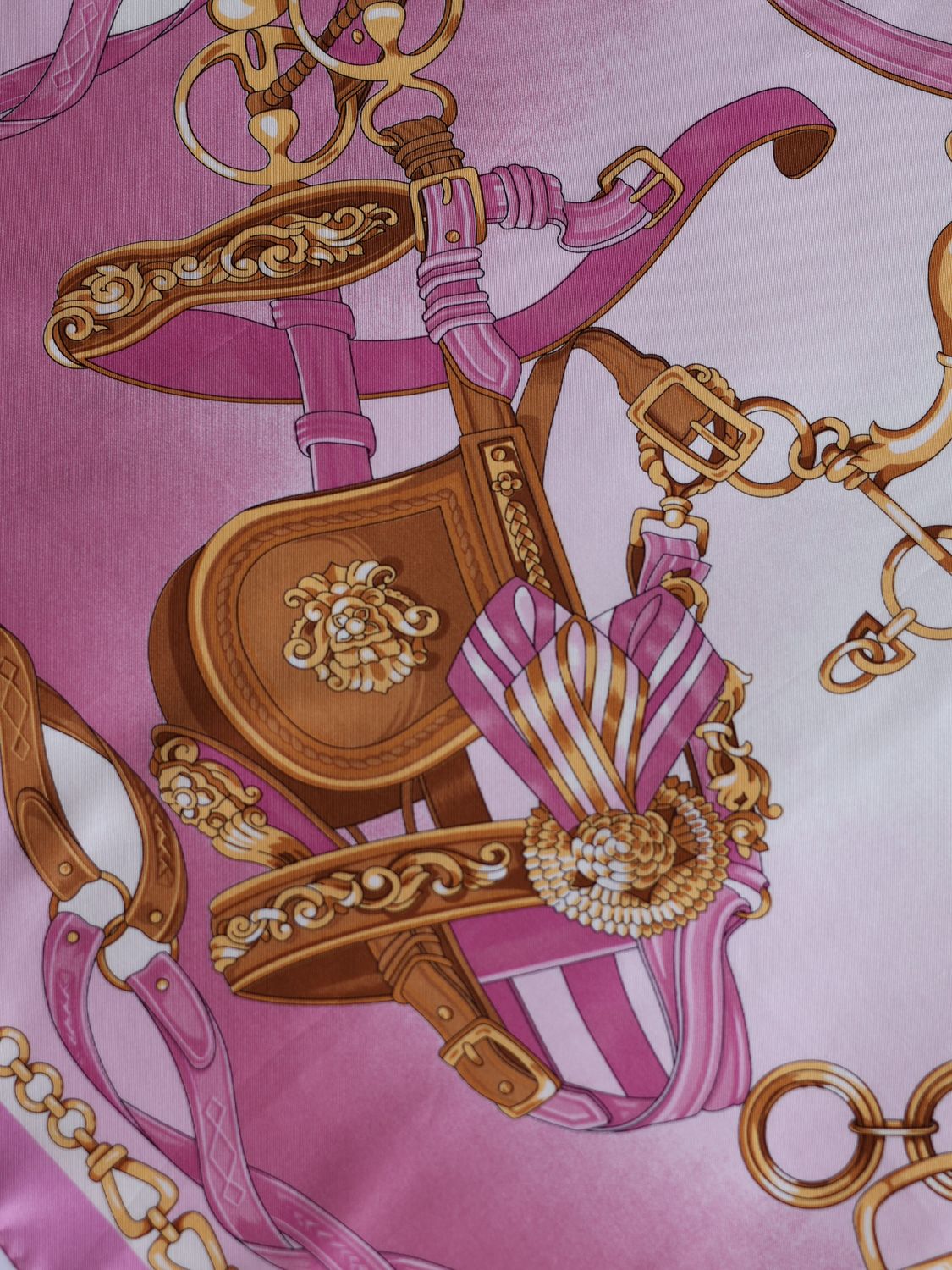 ZANELLATO SILK SCARF