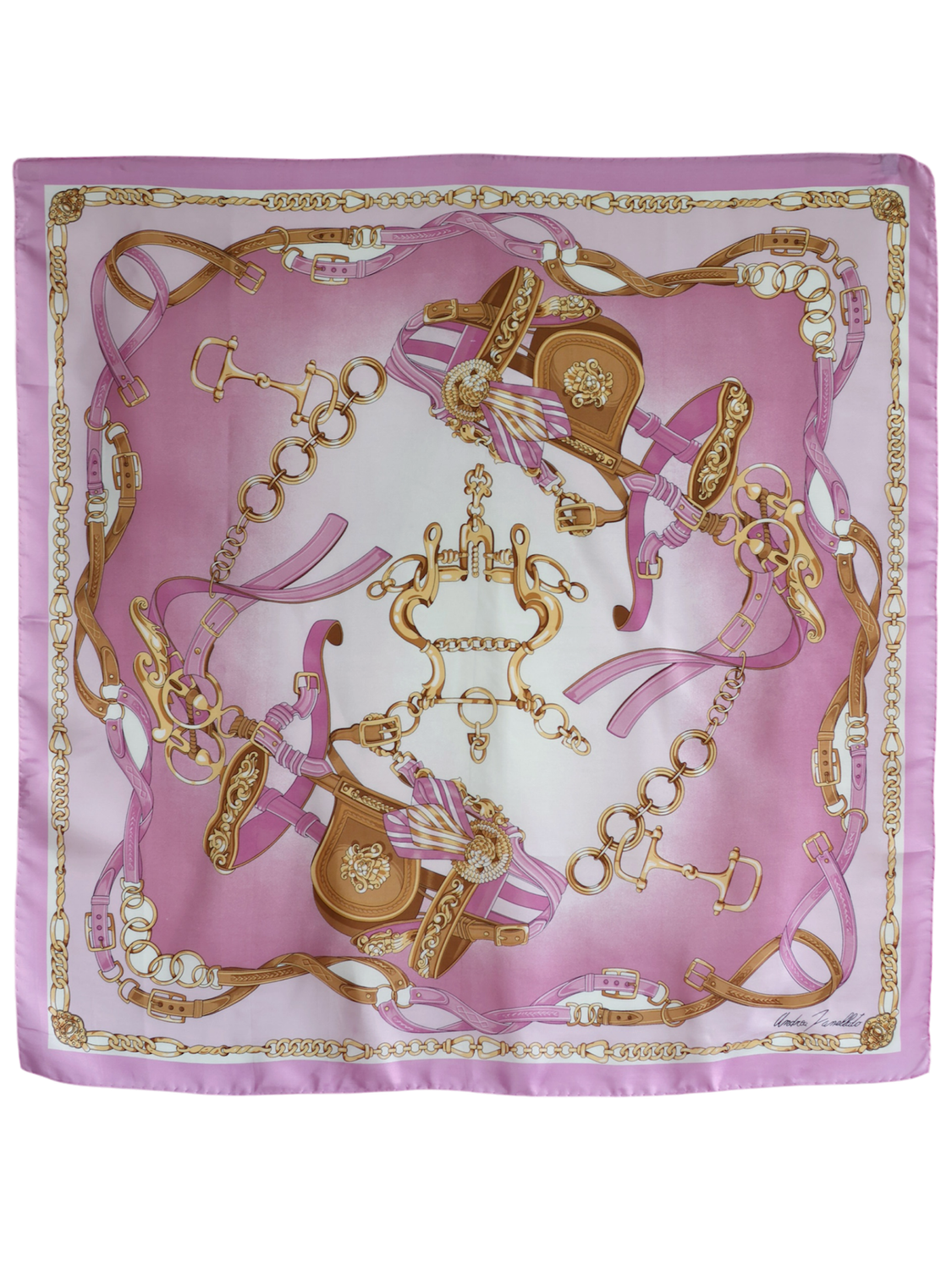 ZANELLATO SILK SCARF