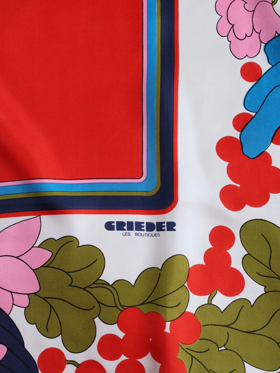 GRIEDER SILK SCARF