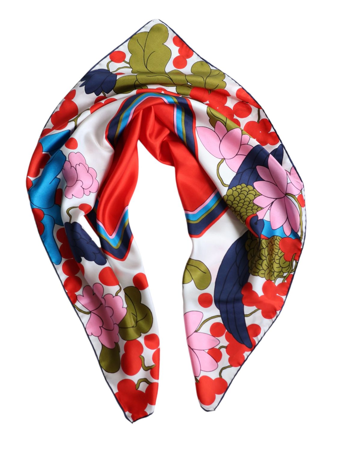 GRIEDER SILK SCARF