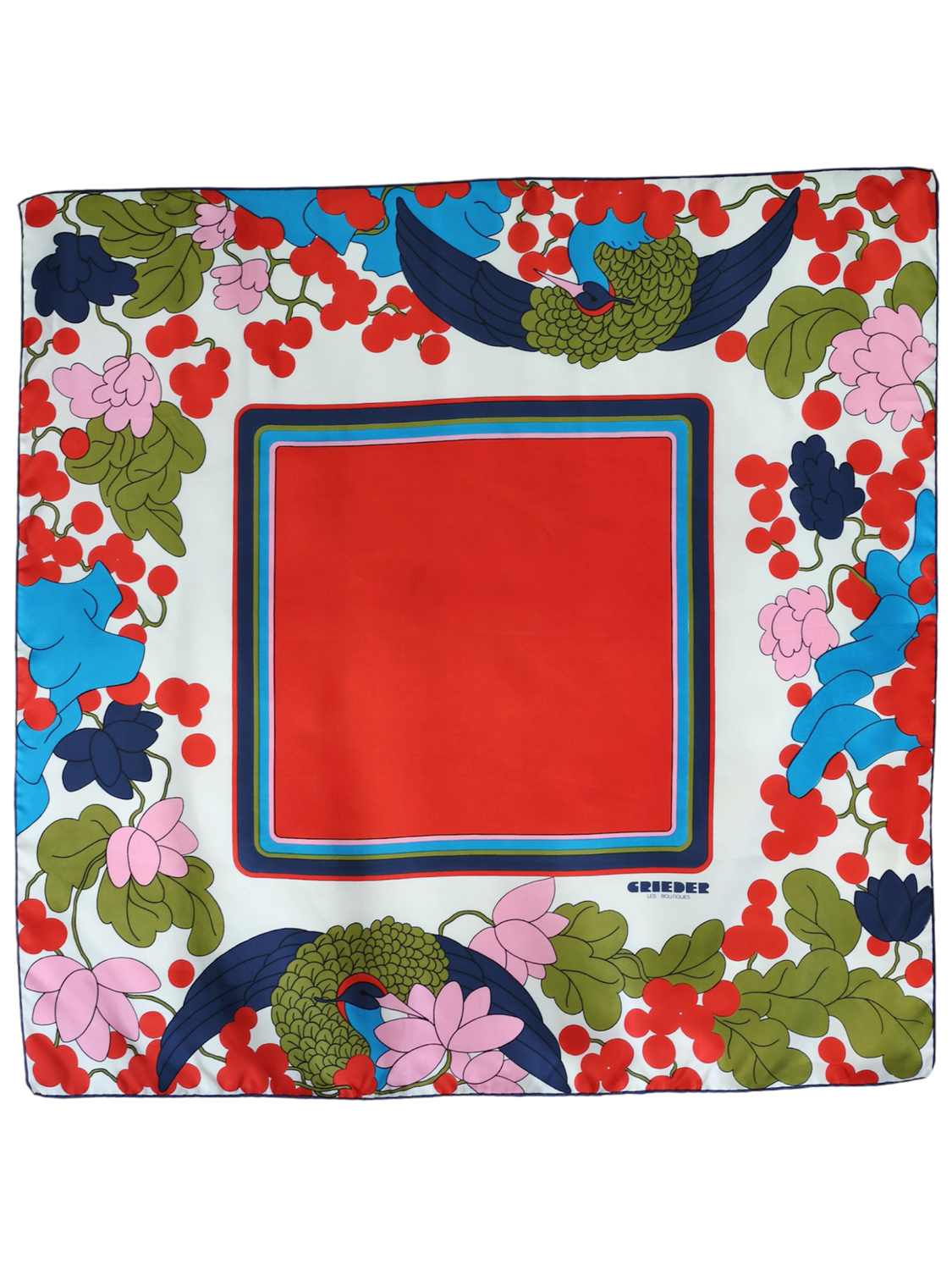 GRIEDER SILK SCARF