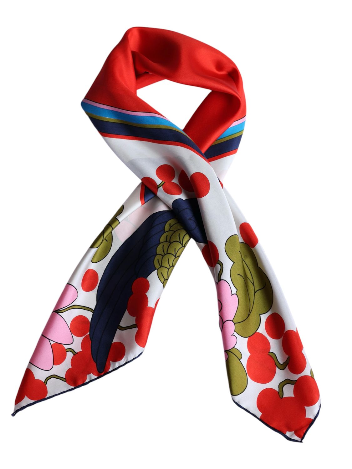 GRIEDER SILK SCARF