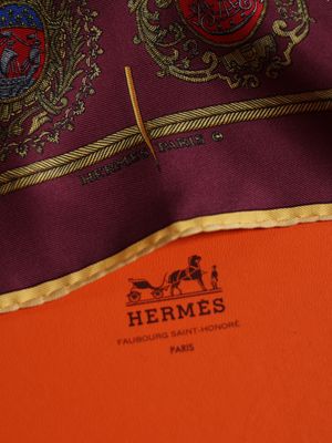 HERMÈS GAVROCHE SILK SCARF