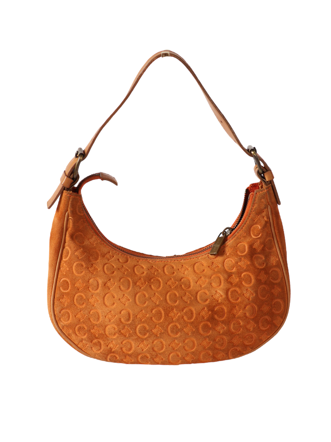 Celine Suede Shoulder Bag