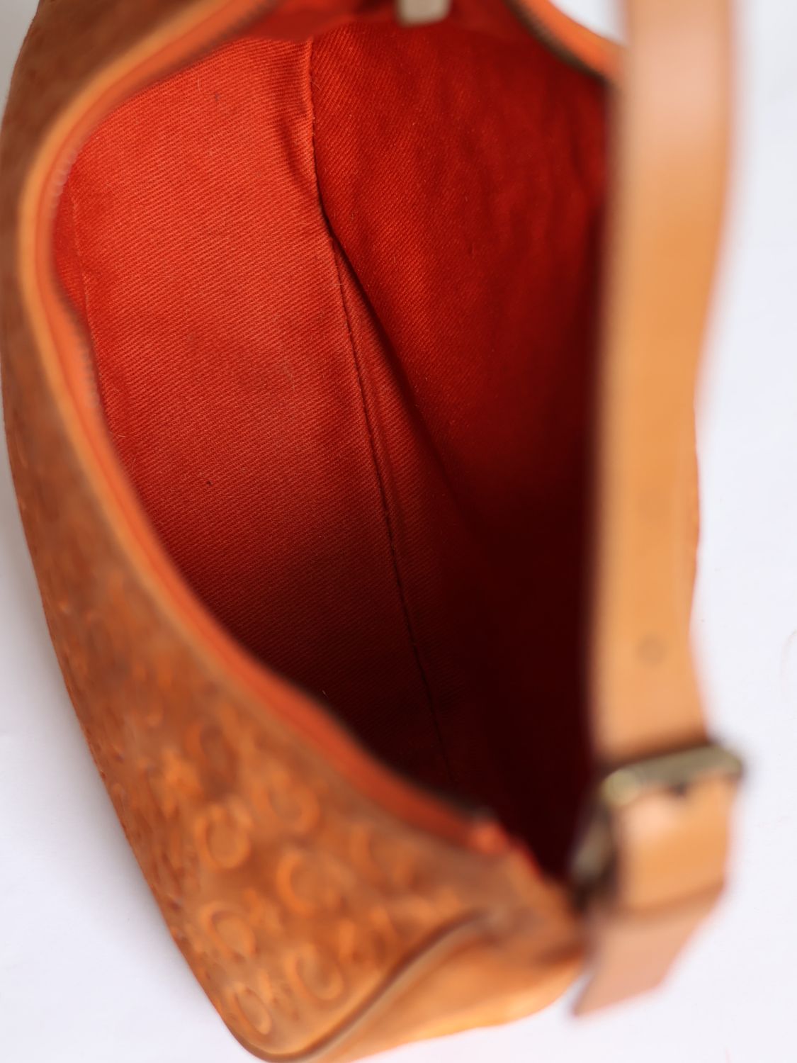 Celine Suede Shoulder Bag