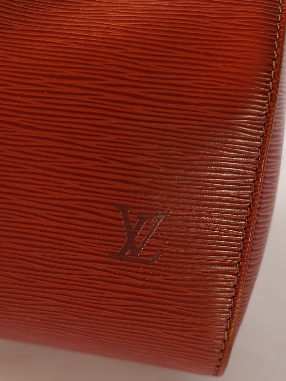 Louis Vuitton Speedy Epi Bag