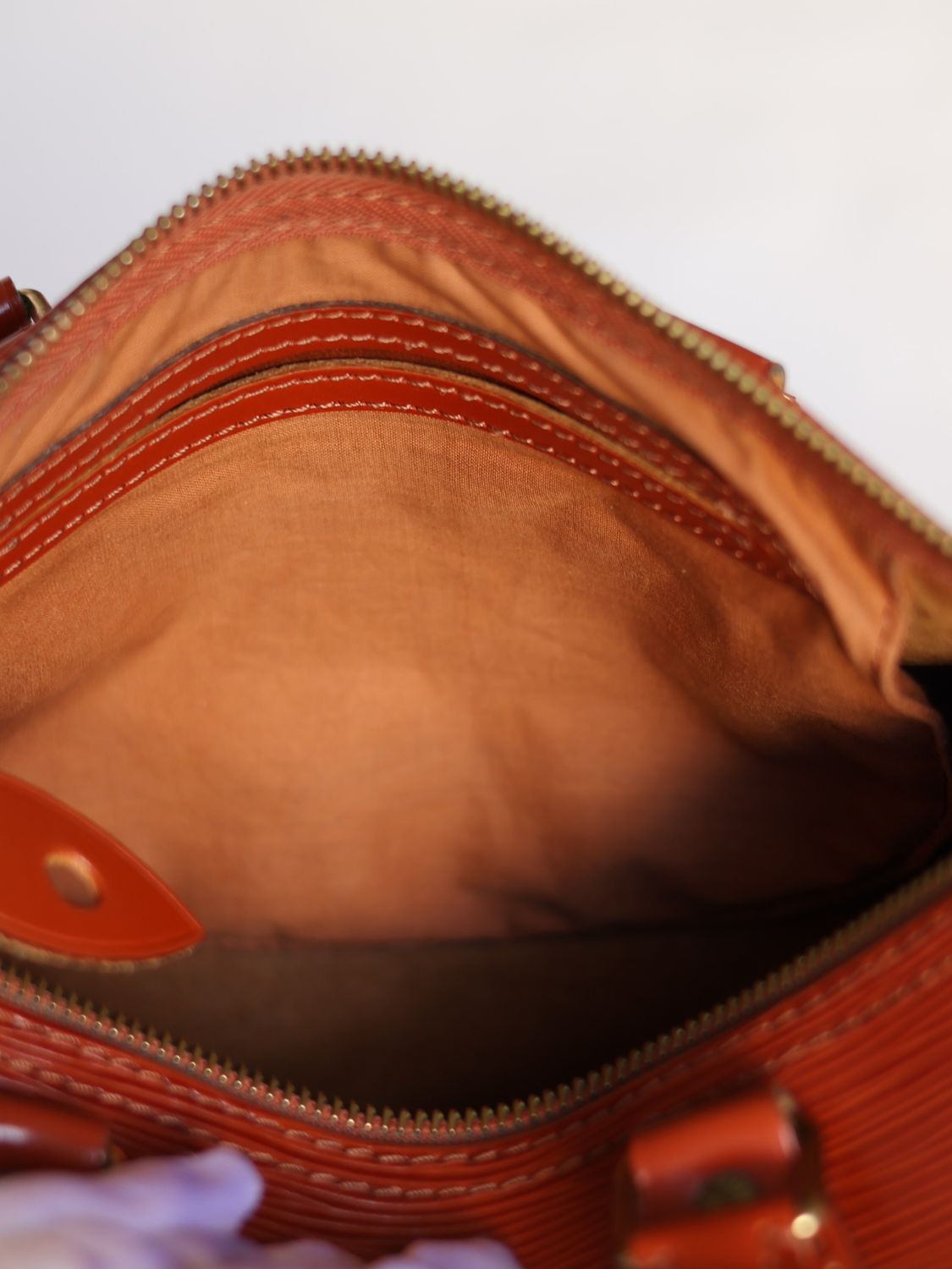 Louis Vuitton Speedy Epi Bag