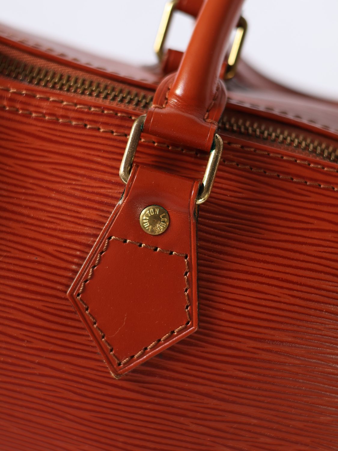 Louis Vuitton Speedy Epi Bag