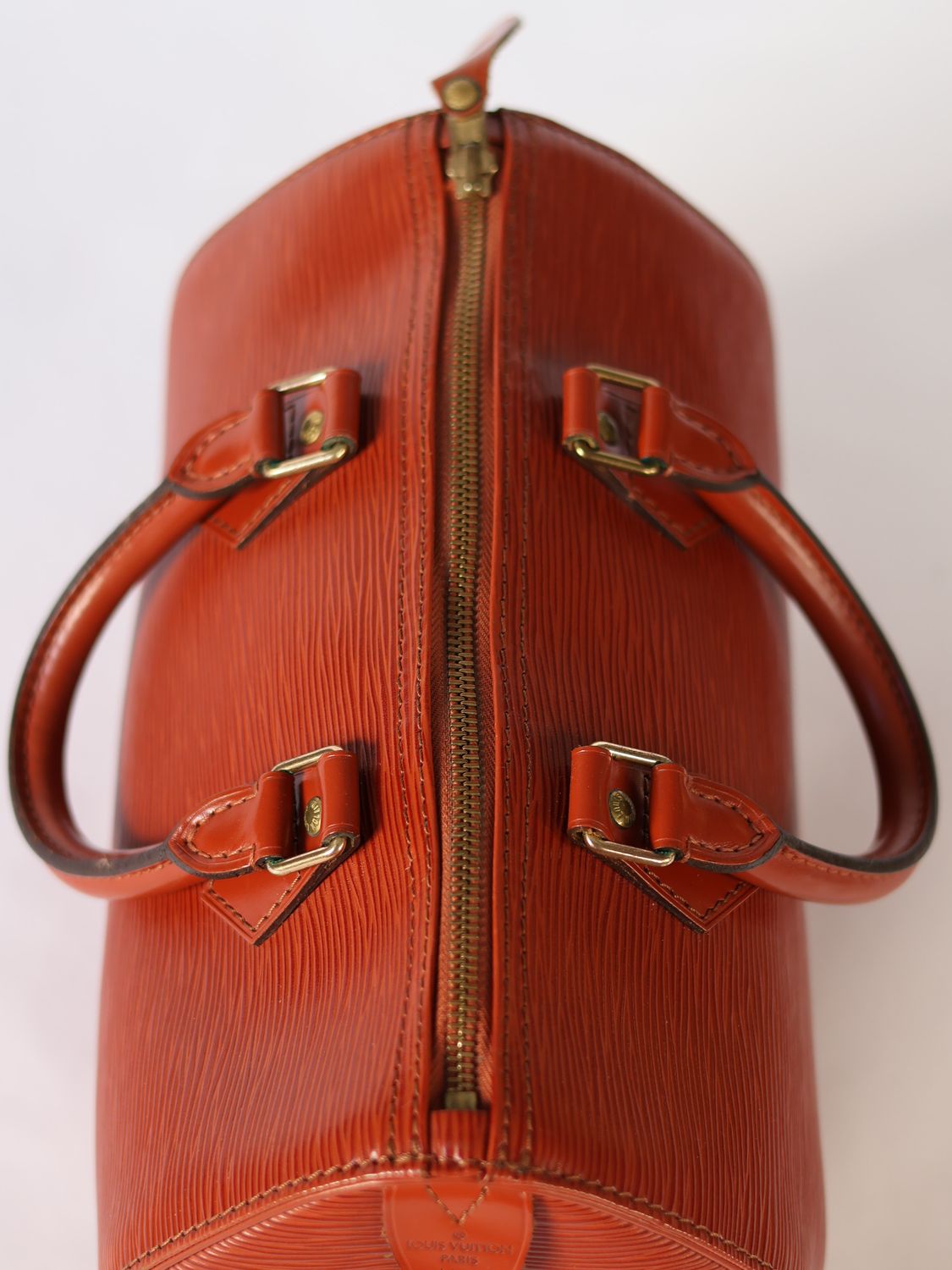 Louis Vuitton Speedy Epi Bag