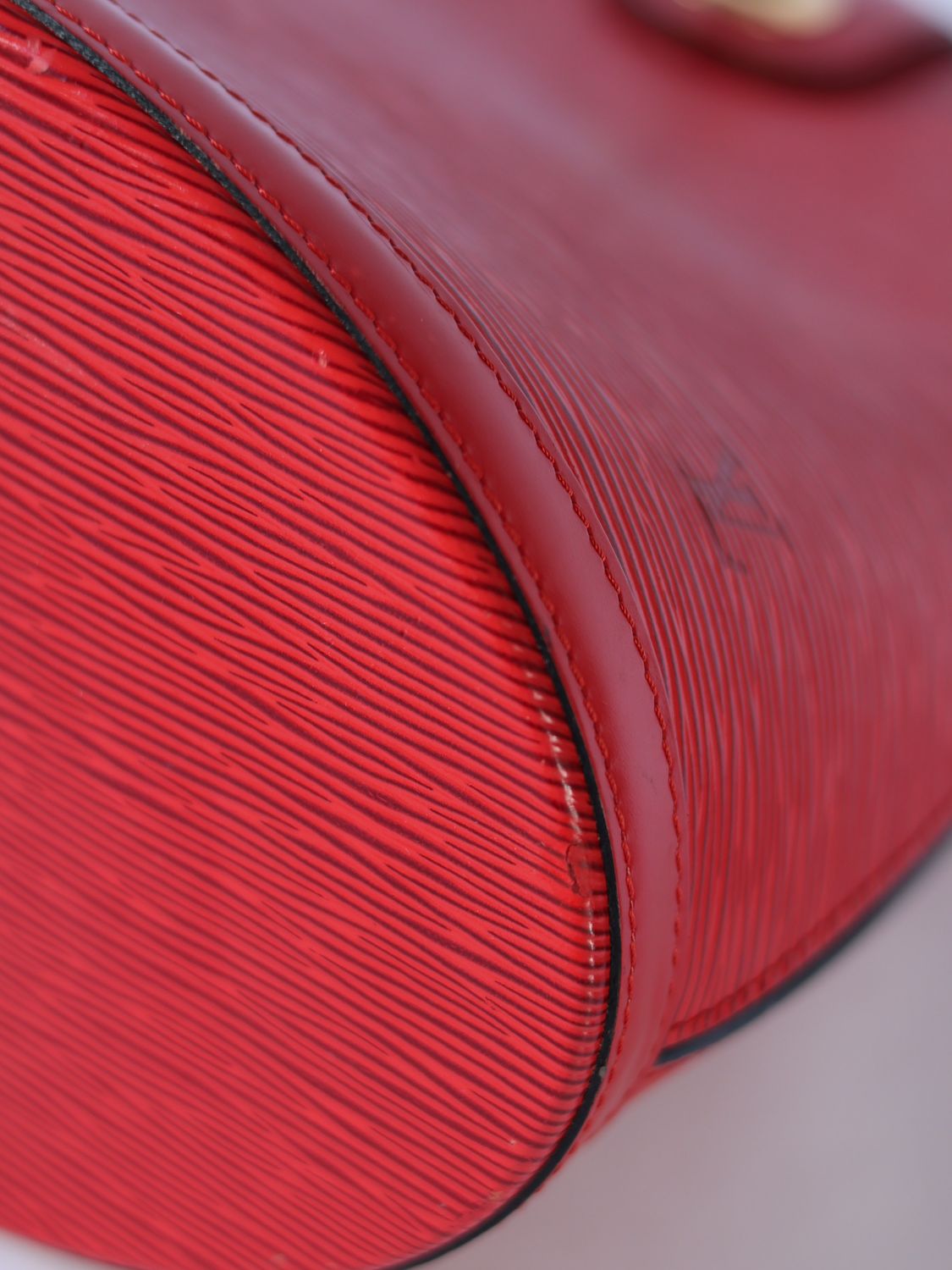 Louis Vuitton Cluny Red Bag