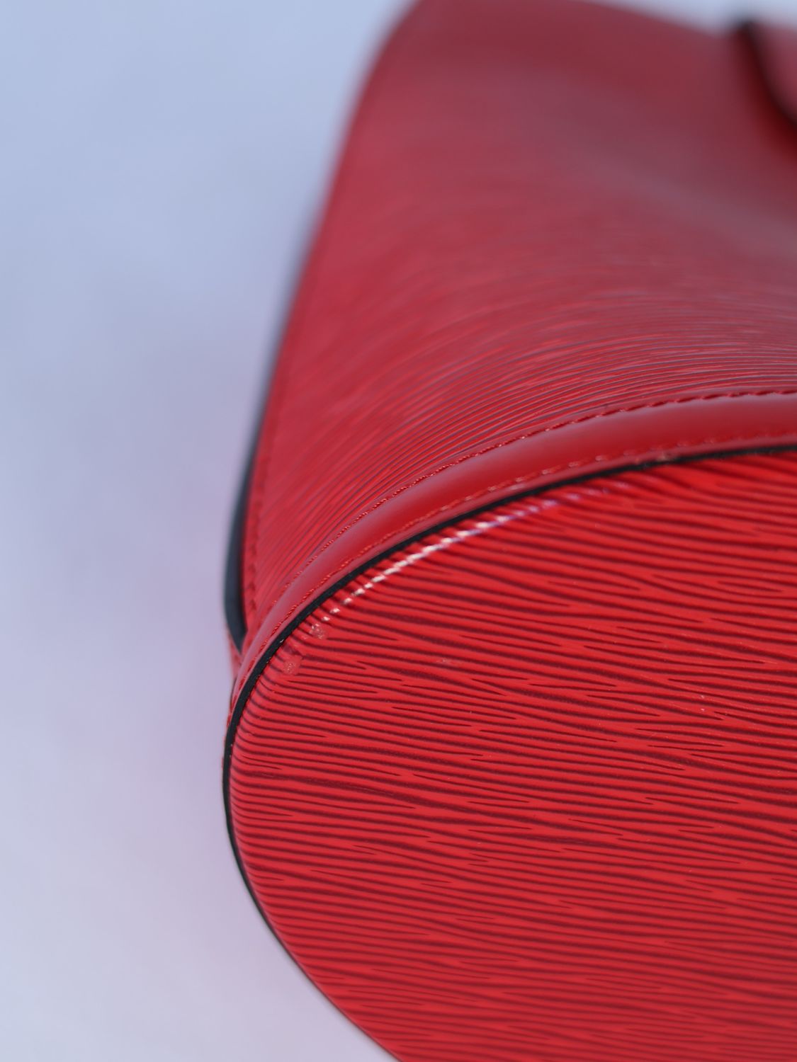 Louis Vuitton Cluny Red Bag