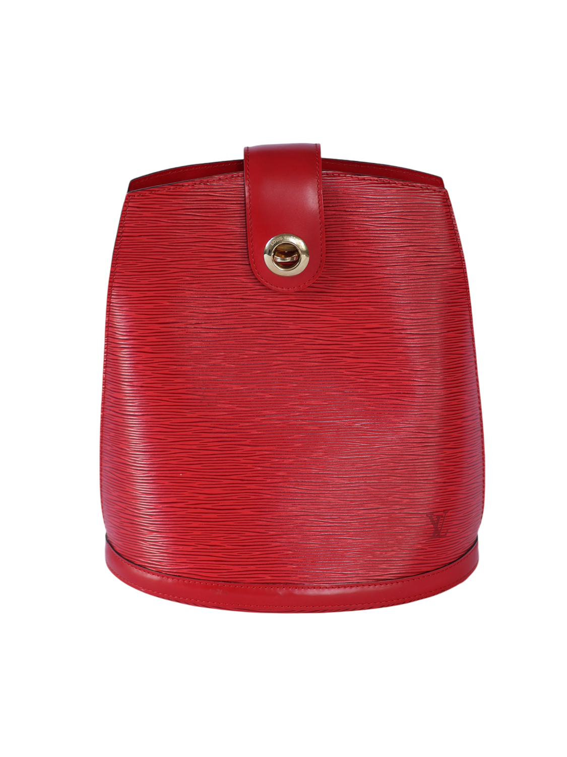 Louis Vuitton Cluny Red Bag