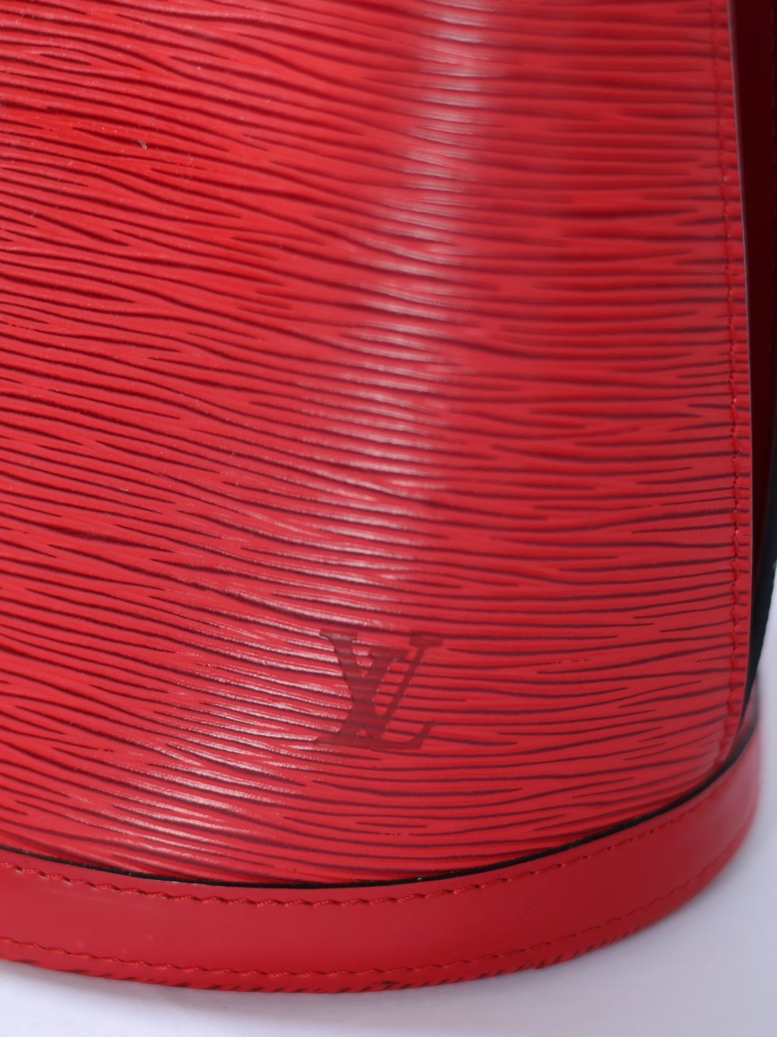 Louis Vuitton Cluny Red Bag