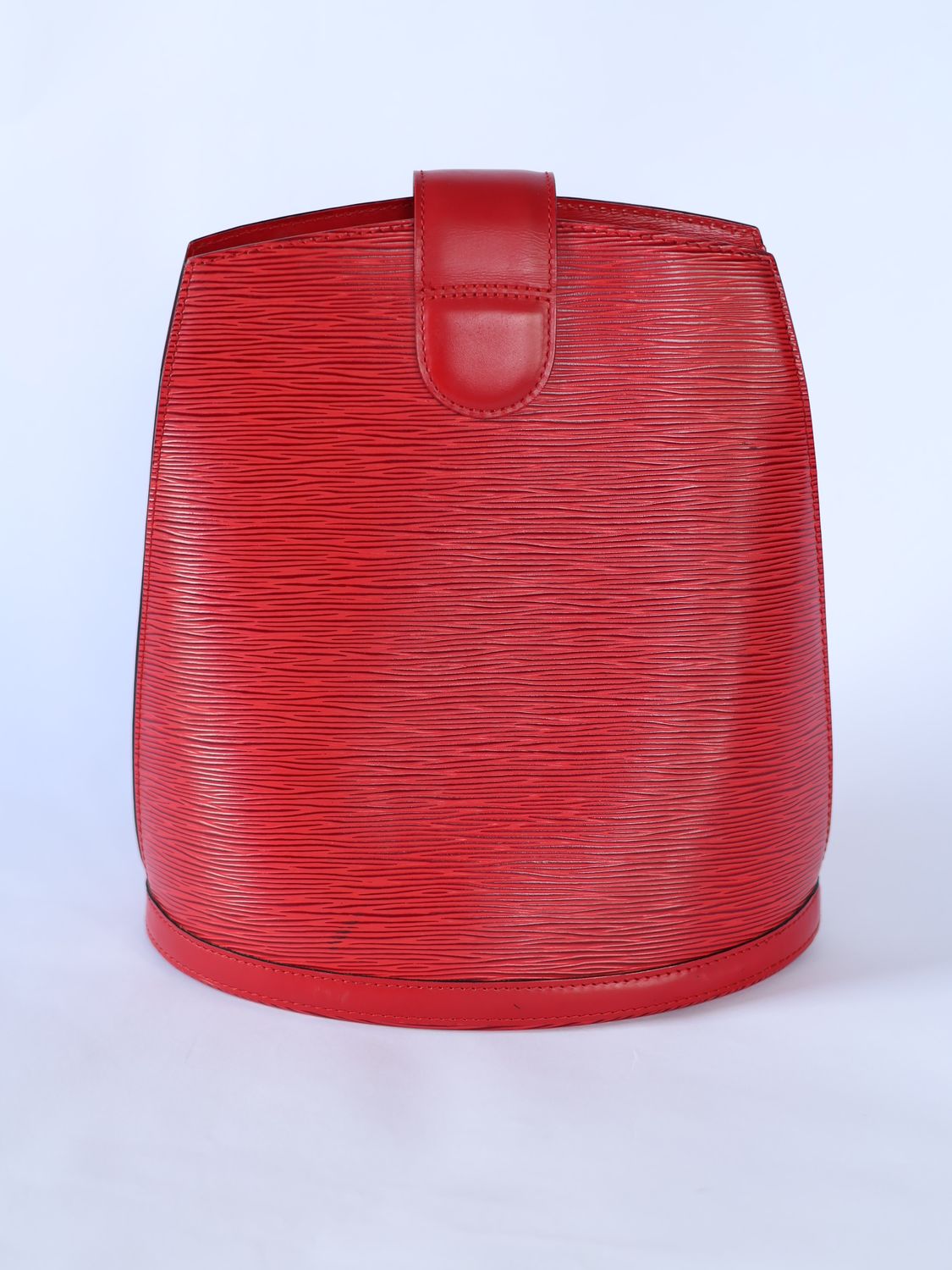 Louis Vuitton Cluny Red Bag