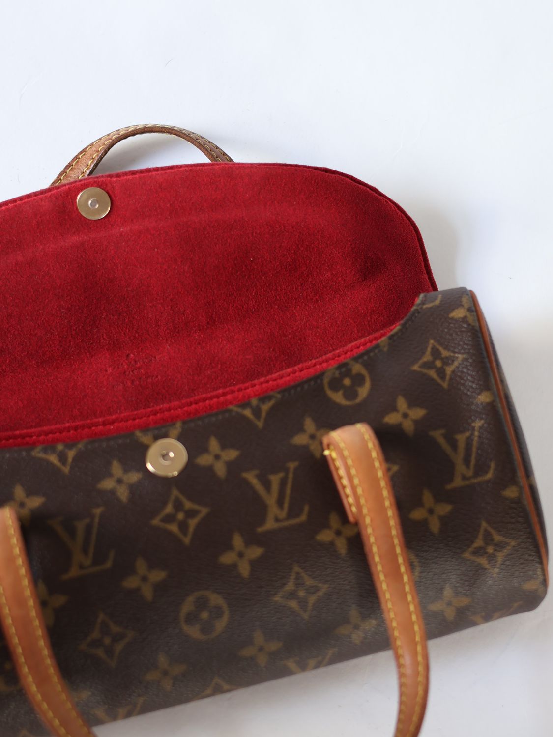 LOUIS VUITTON SONATINE BAG