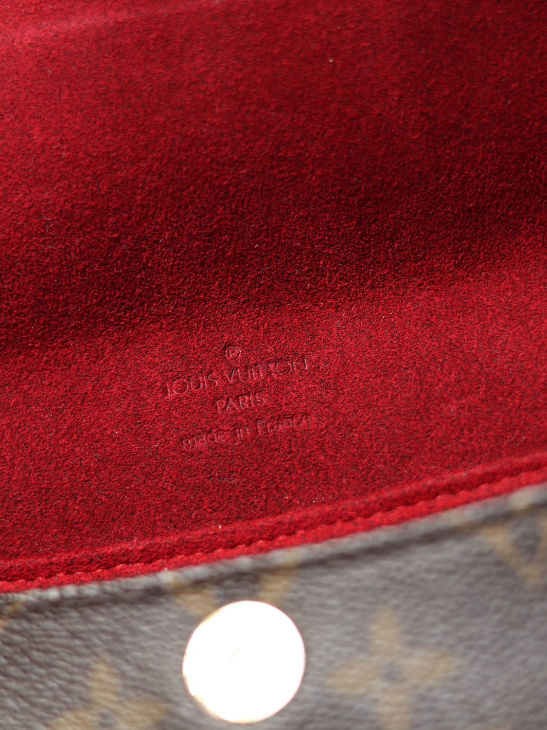 LOUIS VUITTON SONATINE BAG