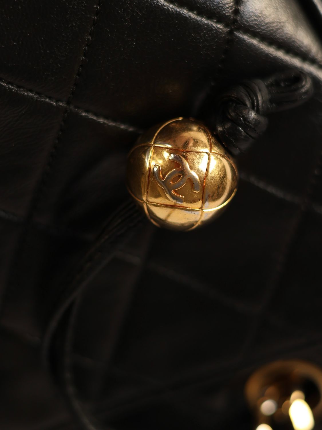 Chanel Quilted Tote Bag