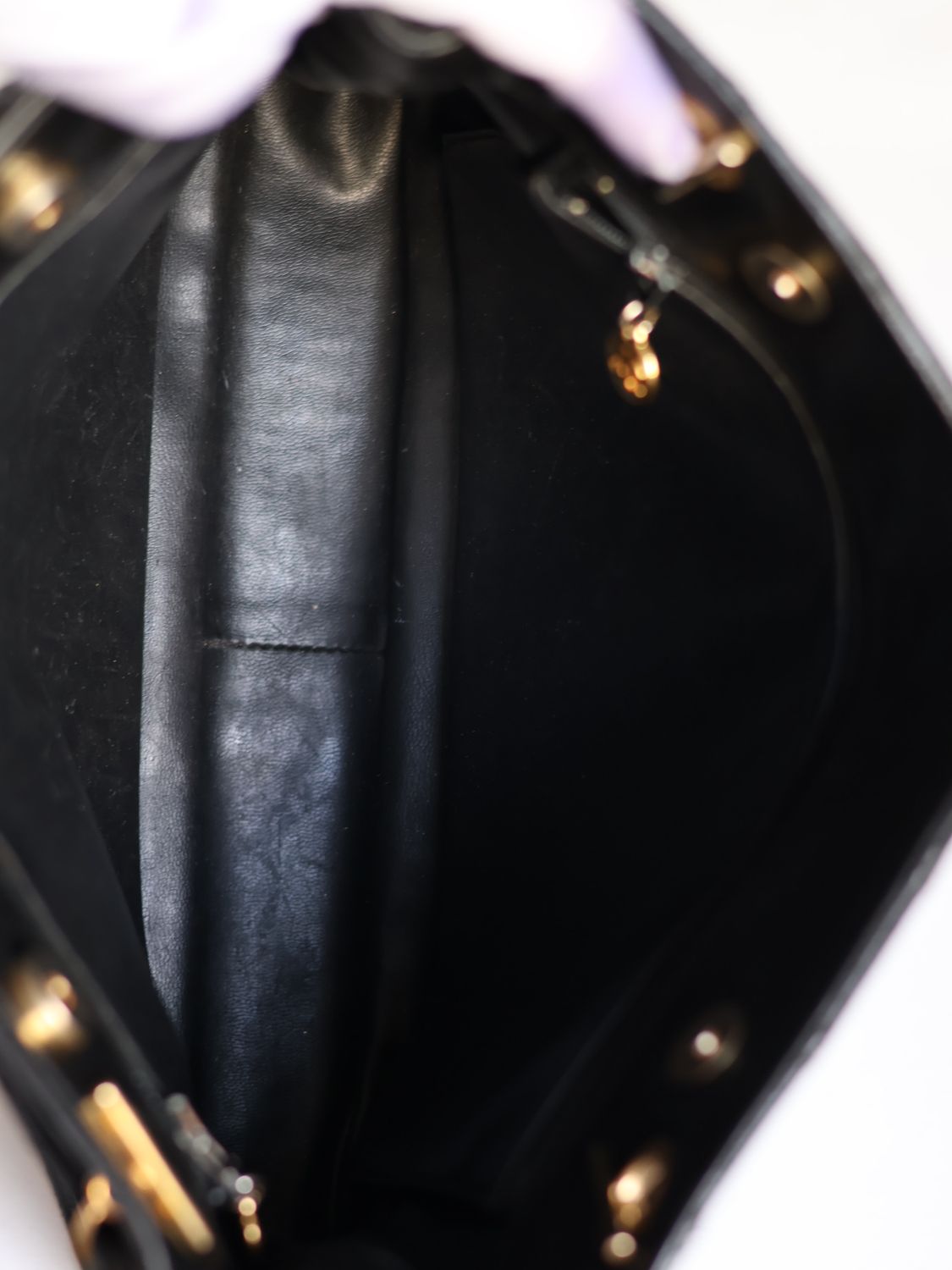 Chanel Quilted Tote Bag