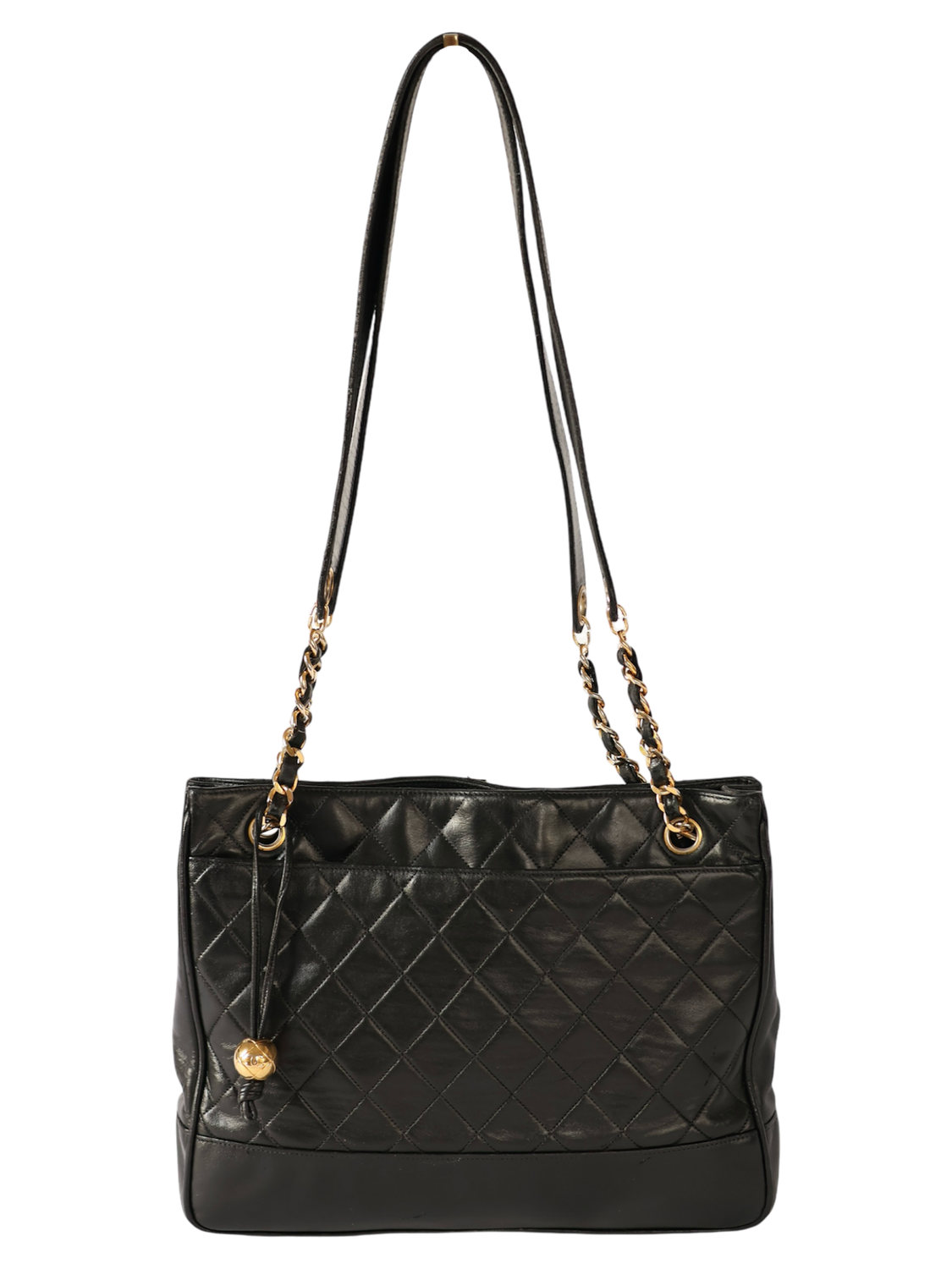 Chanel Quilted Tote Bag