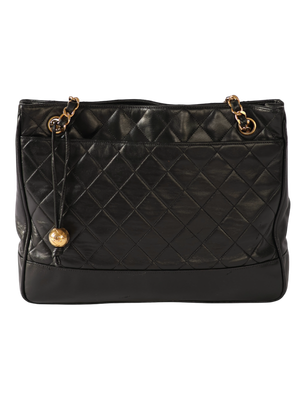 Chanel Quilted Tote Bag