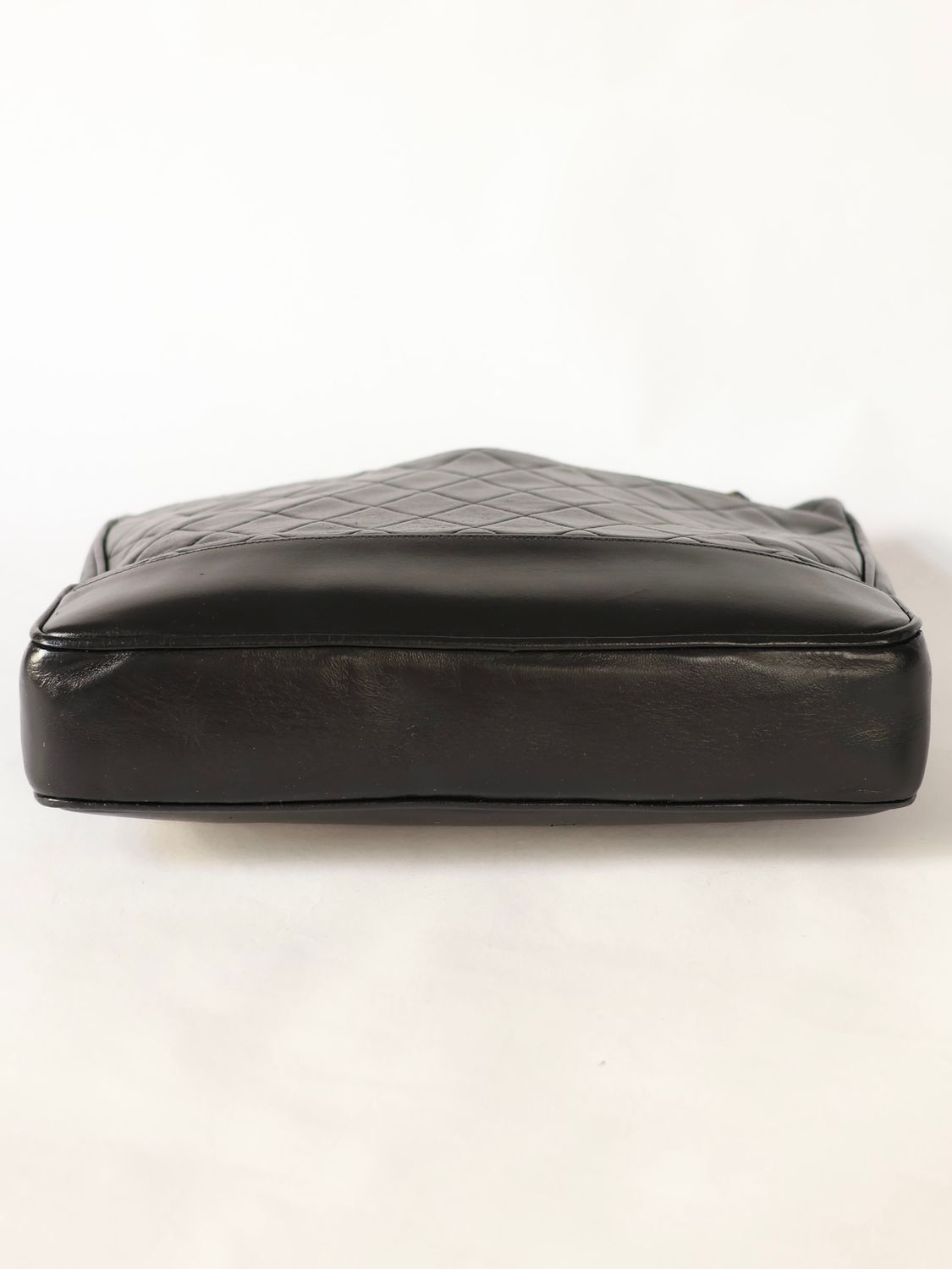 Chanel Quilted Tote Bag