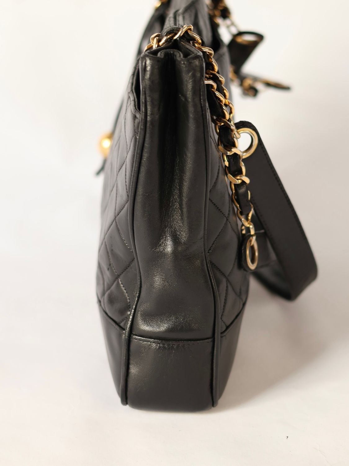 Chanel Quilted Tote Bag