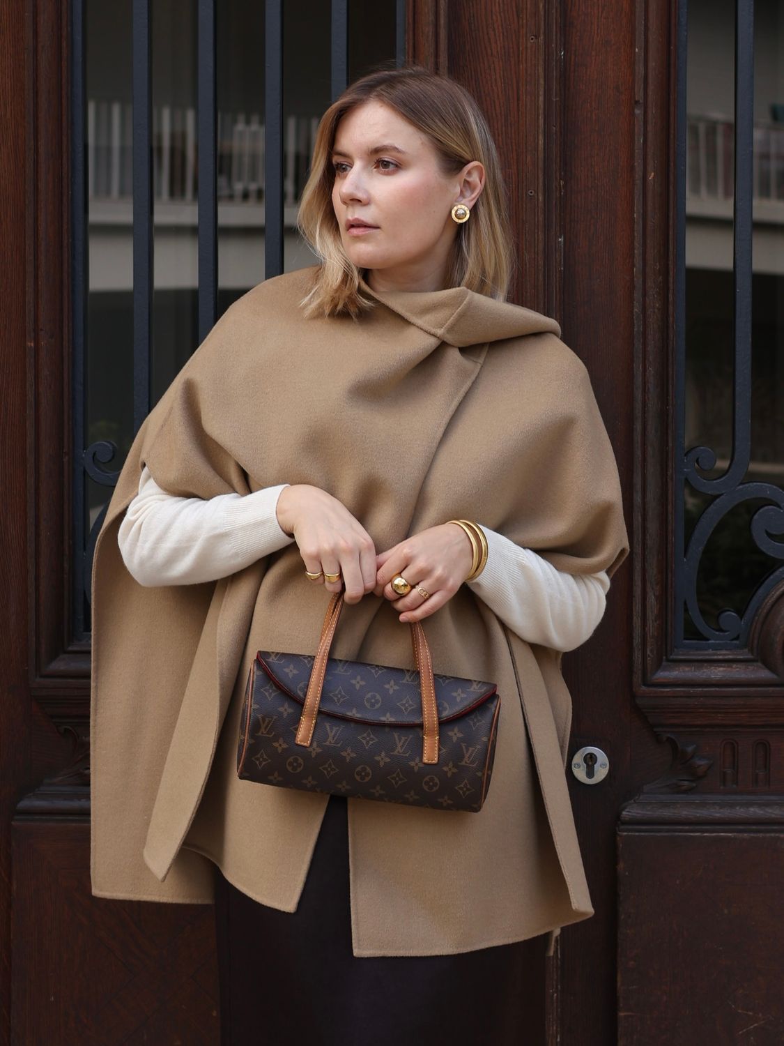 LOUIS VUITTON SONATINE BAG