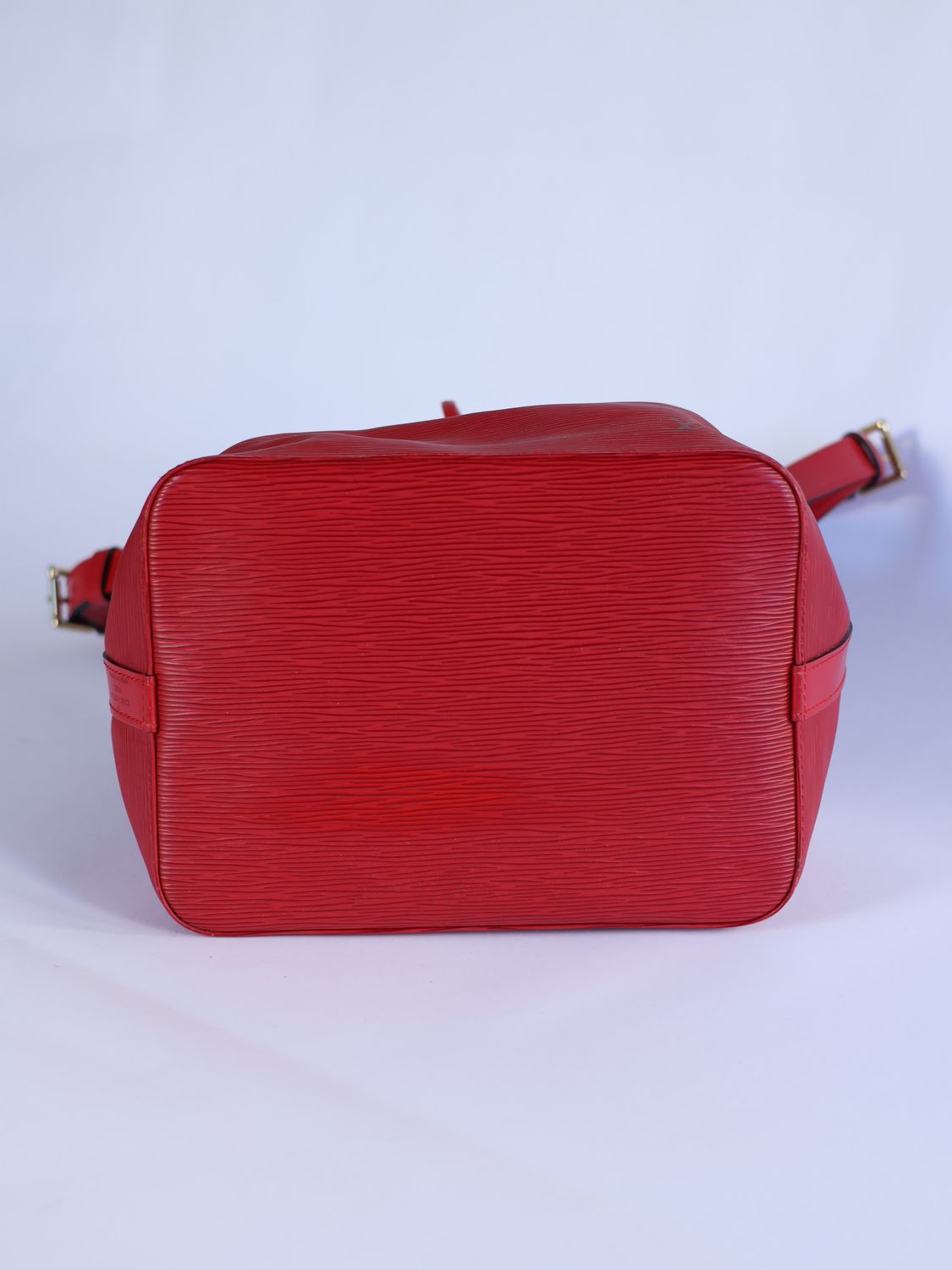 Louis Vuitton Noé Red Bag