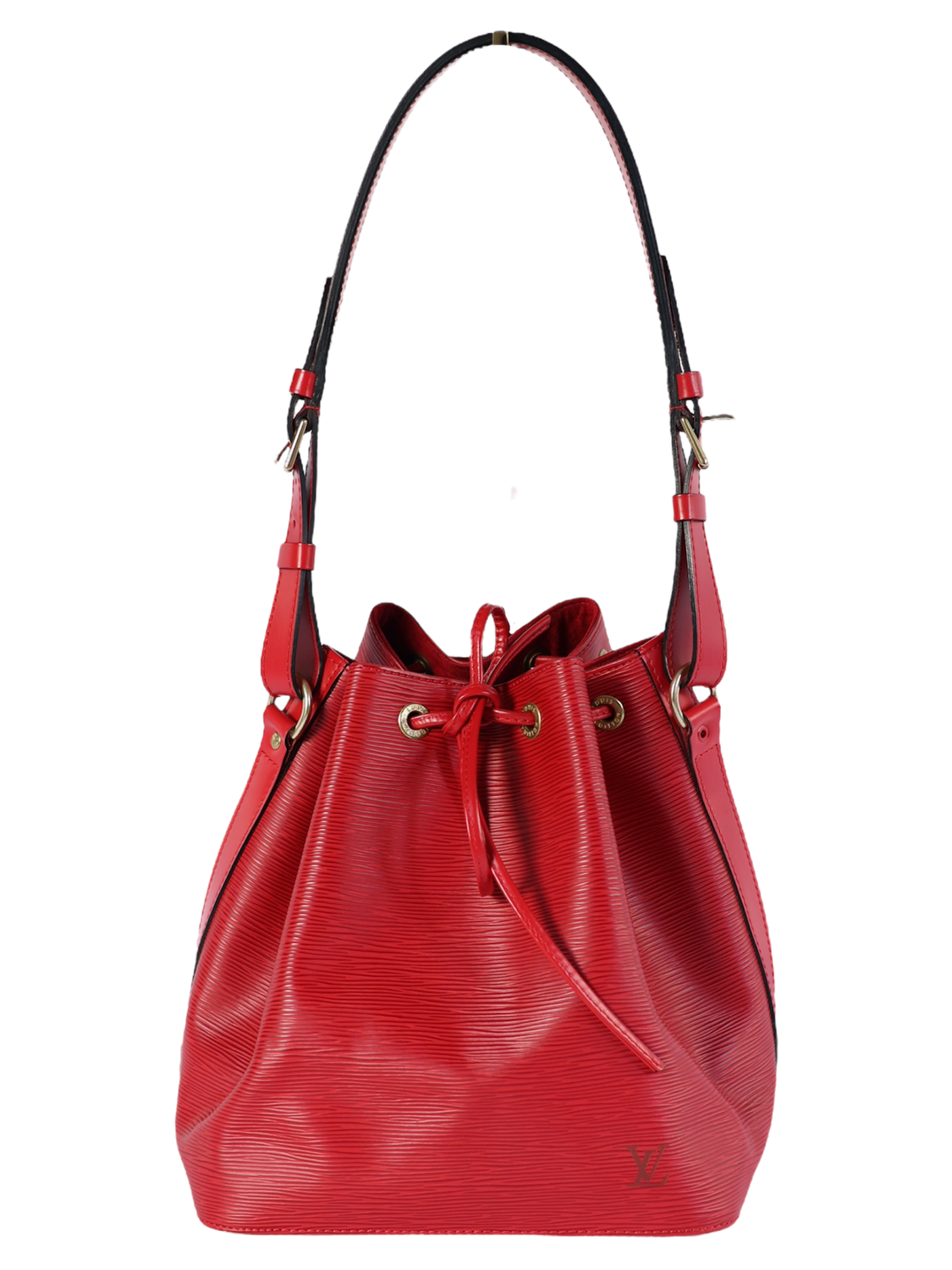 Louis Vuitton Noé Red Bag