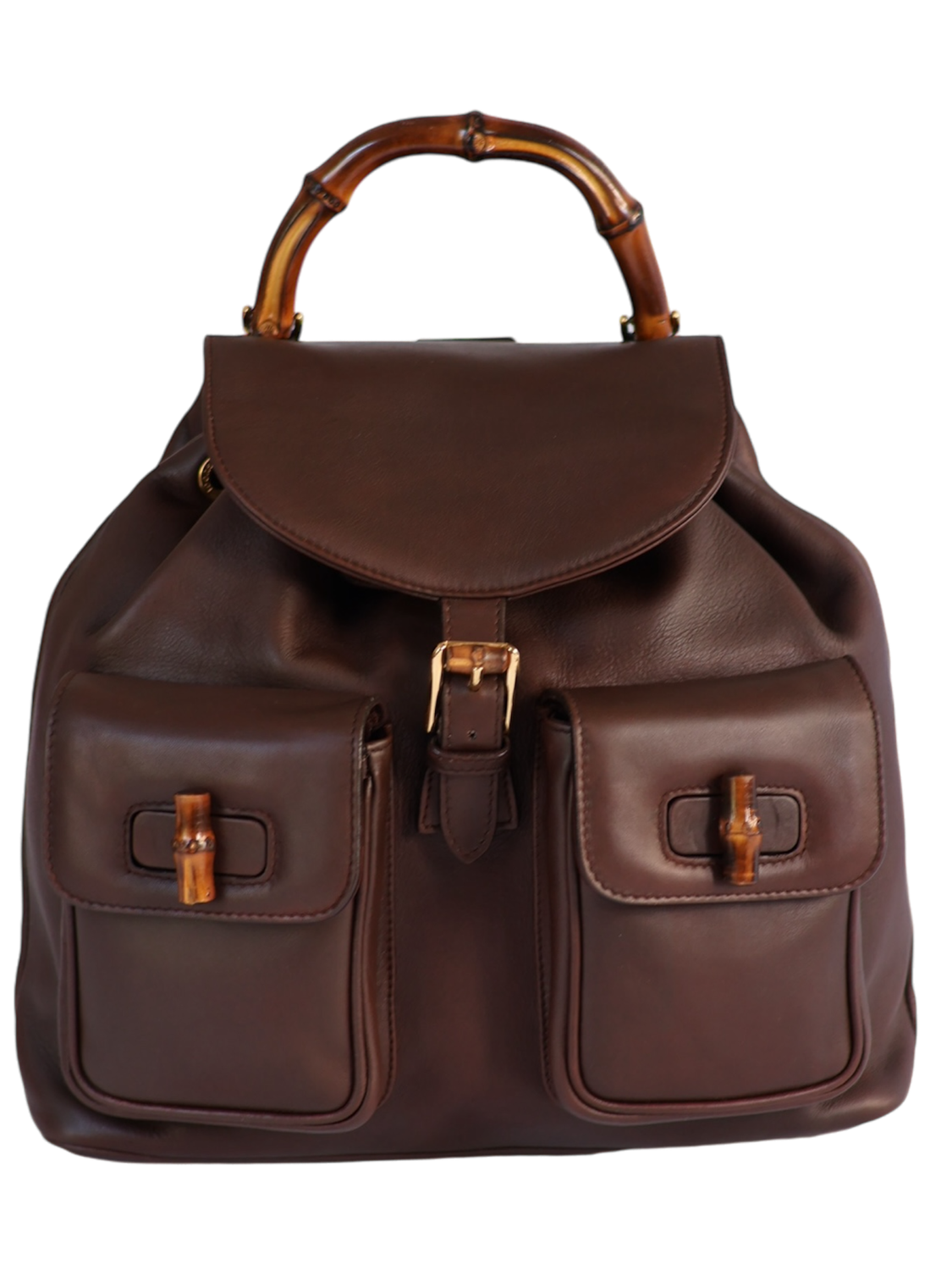 Gucci Leather Backpack