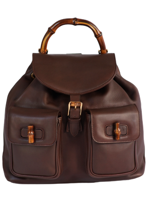 GUCCI BAMBOO BACKPACK