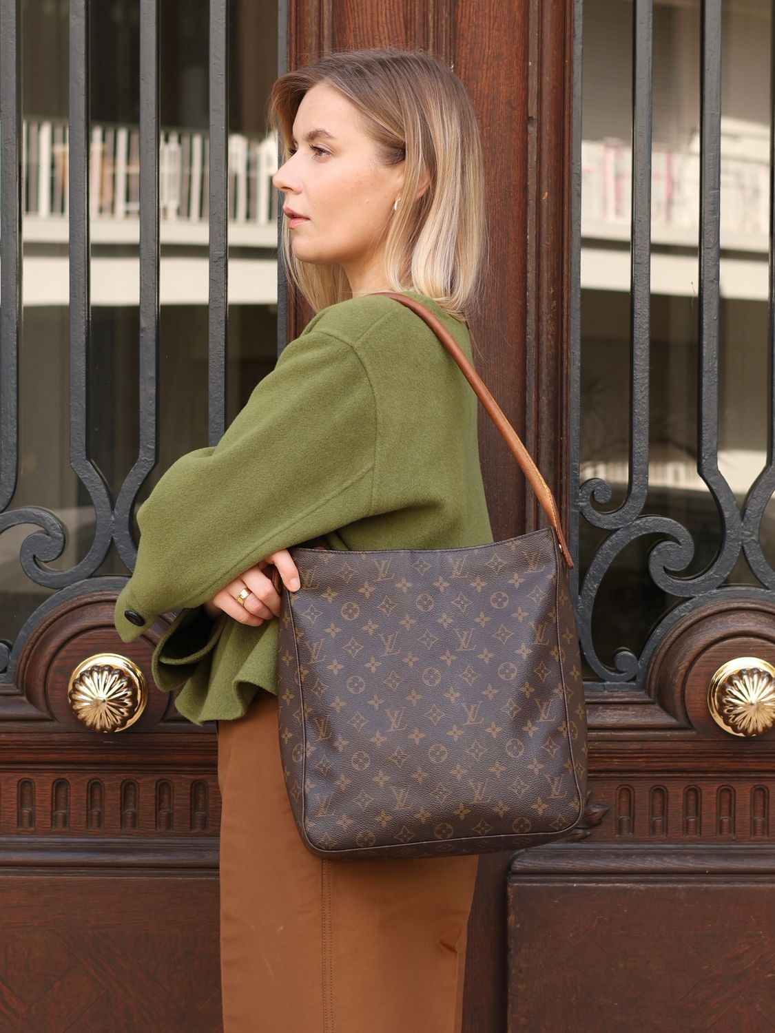 Louis Vuitton Looping GM Bag