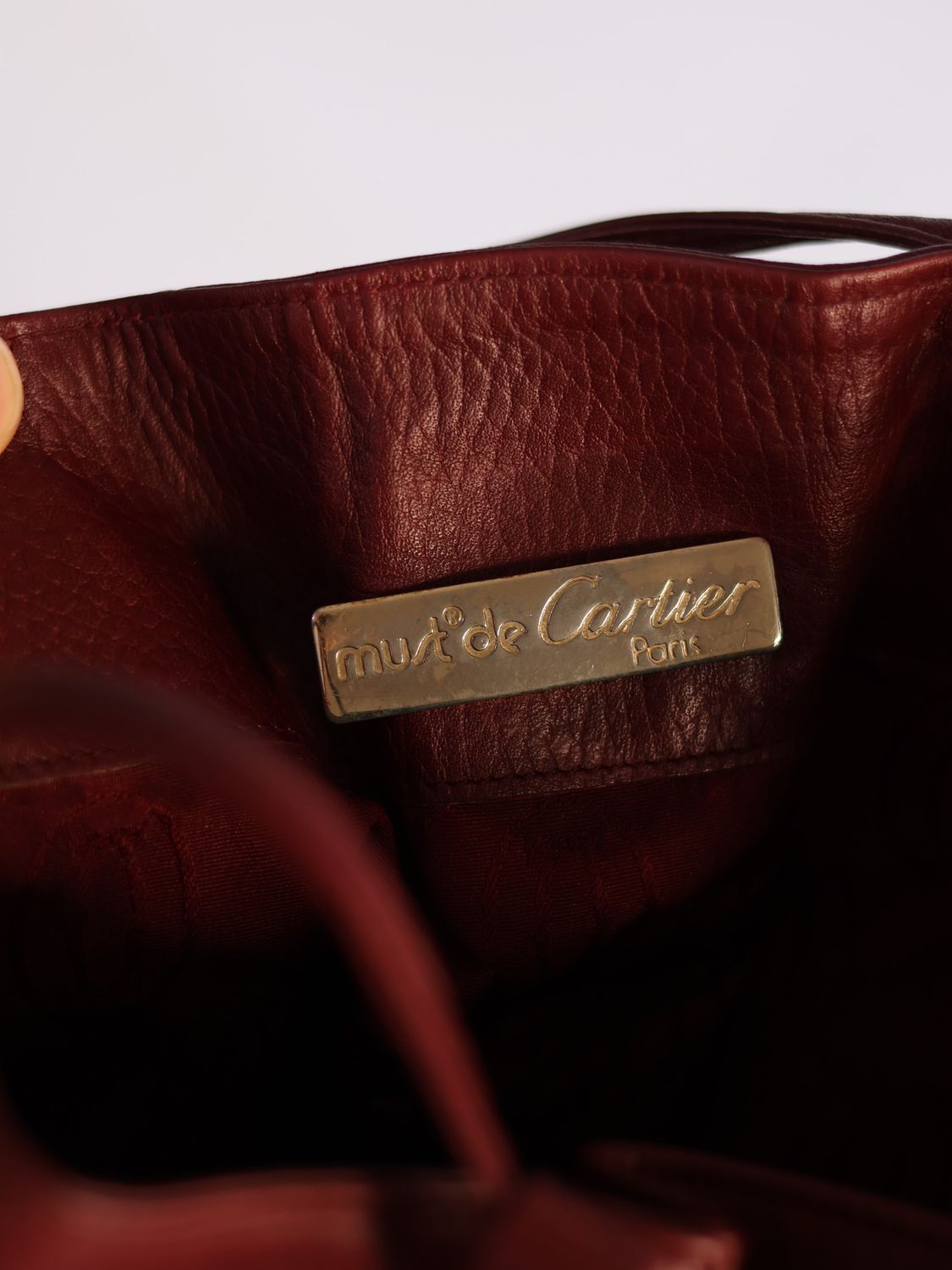 CARTIER CROSSBODY BAG