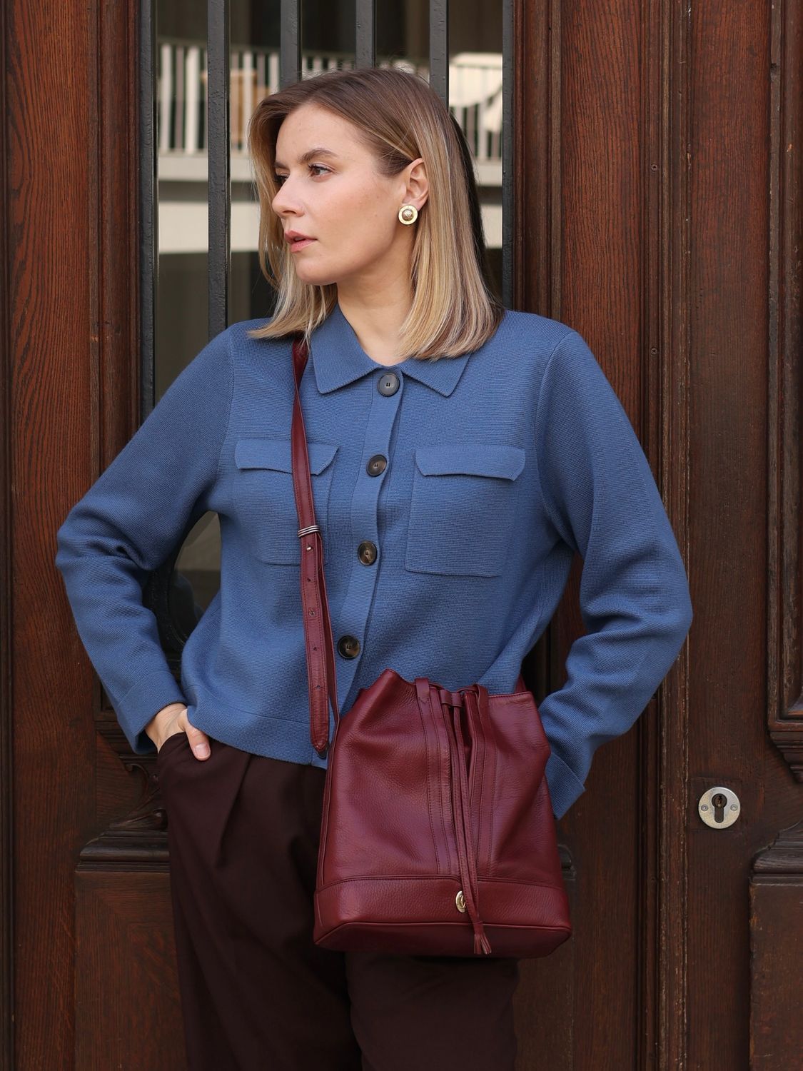 CARTIER CROSSBODY BAG