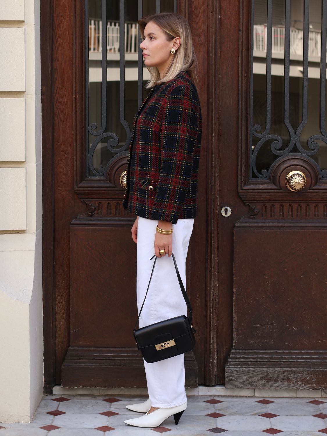 CELINE BOX BLACK BAG