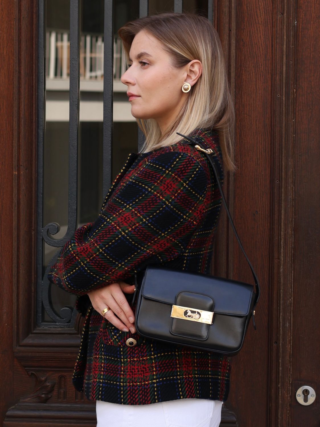 CELINE BOX BLACK BAG