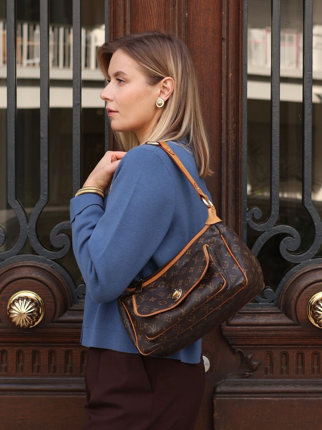 LOUIS VUITTON TIKAL BAG