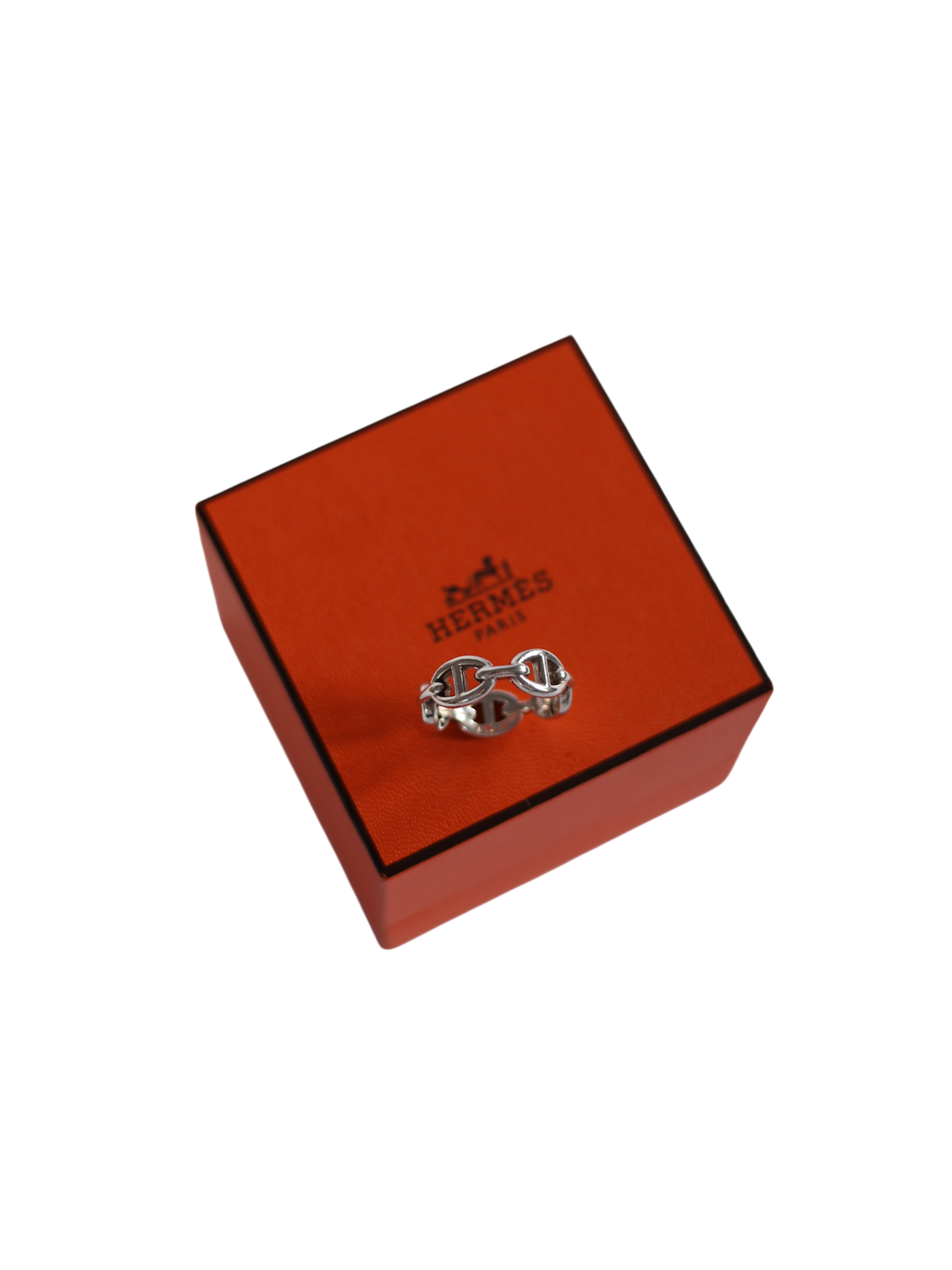 HERMÈS ANCHOR CHAIN RING