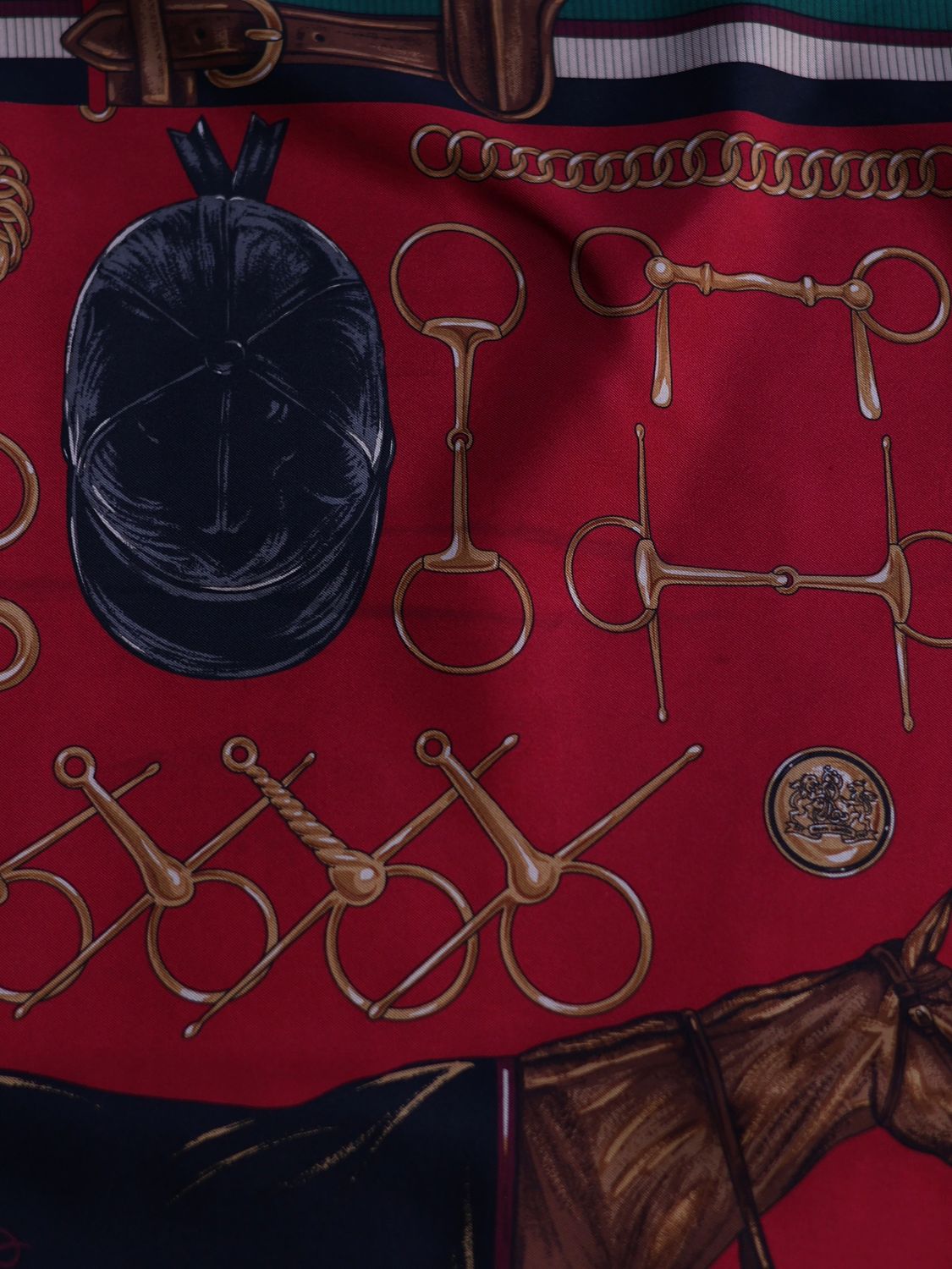 RALPH LAUREN SILK SCARF