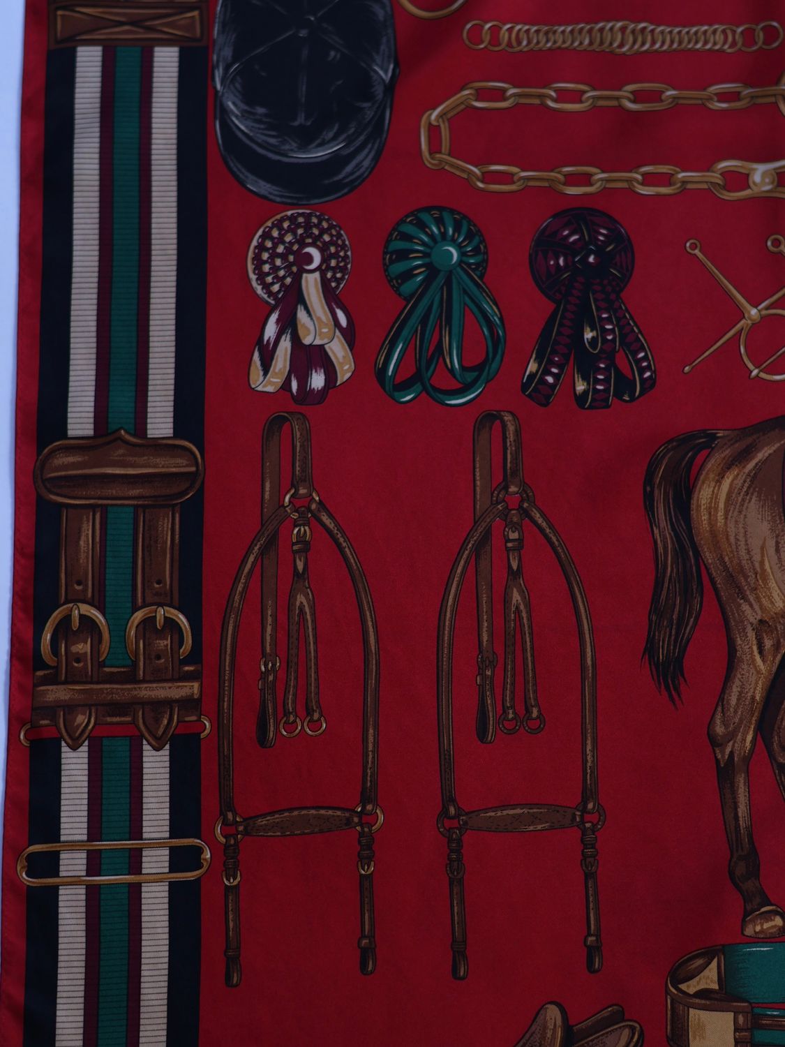 RALPH LAUREN SILK SCARF