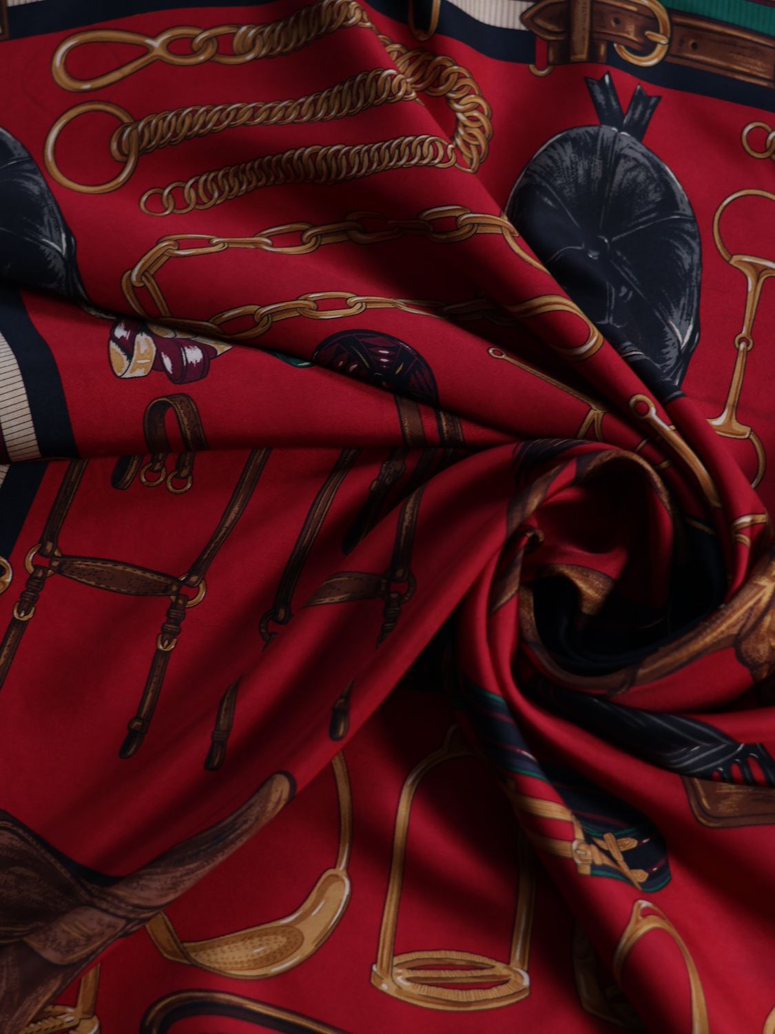 RALPH LAUREN SILK SCARF