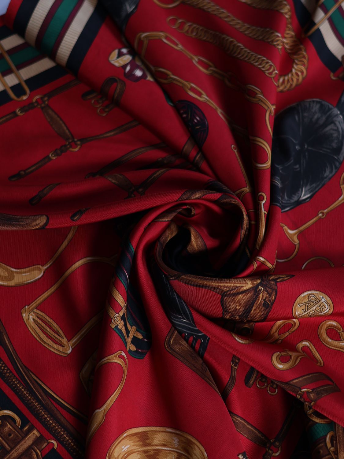 RALPH LAUREN SILK SCARF