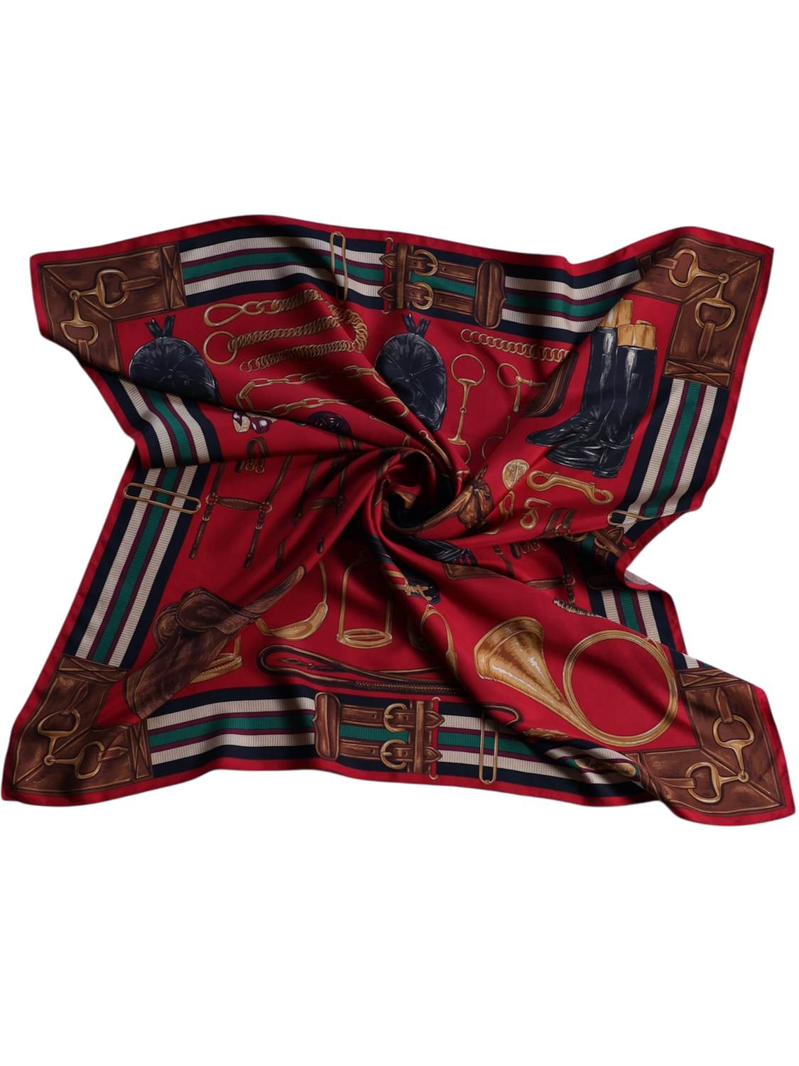 RALPH LAUREN SILK SCARF