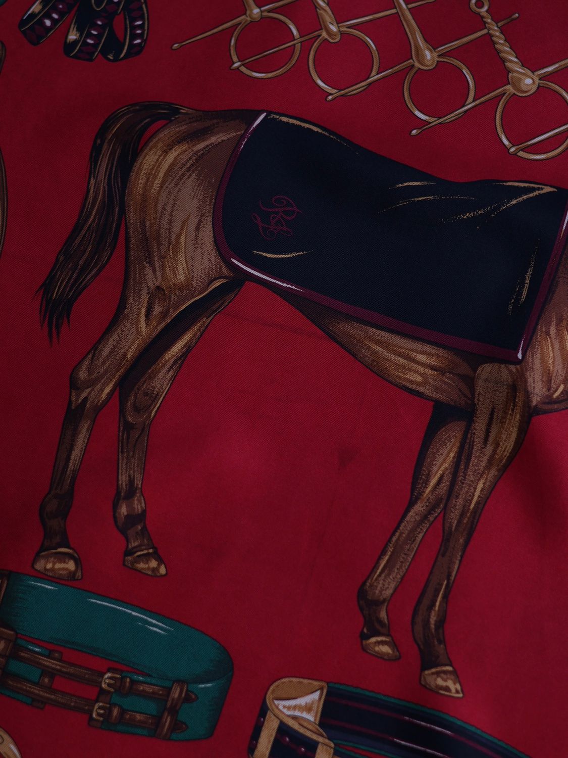 RALPH LAUREN SILK SCARF