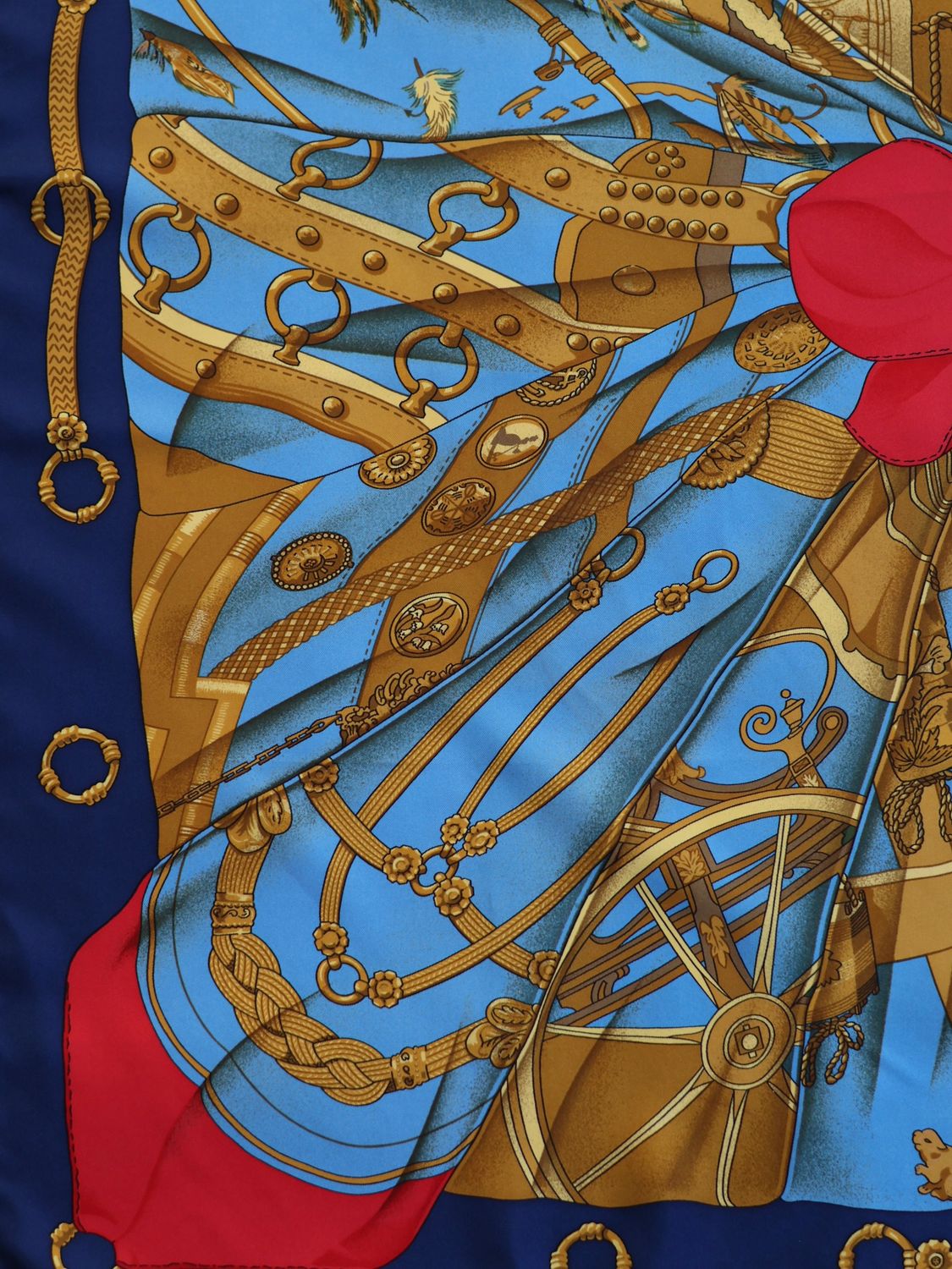 HERMÈS SOLEIL DE SOIE SILK SCARF