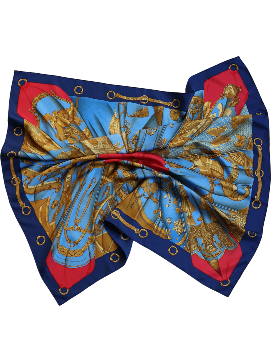 HERMÈS SOLEIL DE SOIE SILK SCARF
