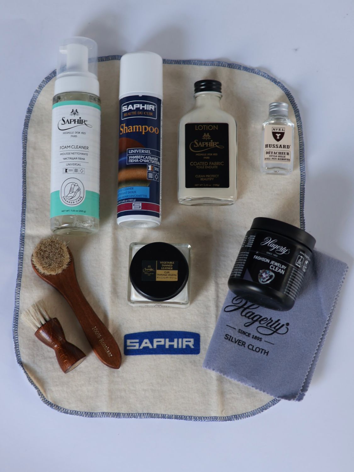 Louis Vuitton Total Care Set - 10 Items