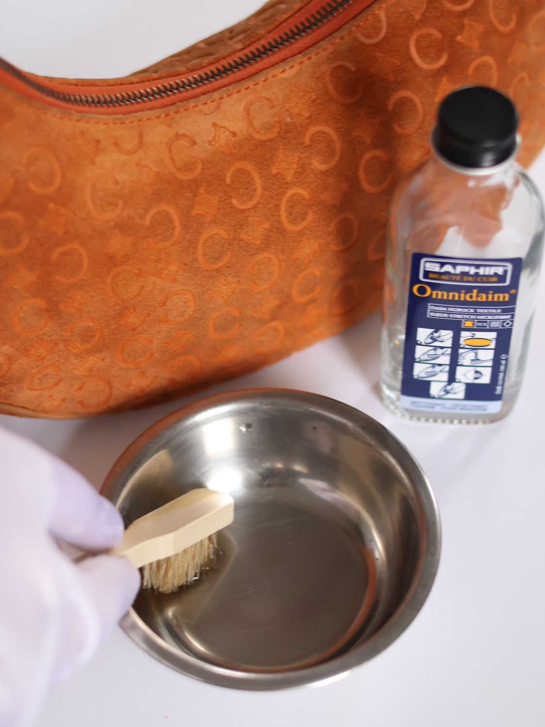 Suede Care Set - 4 Items