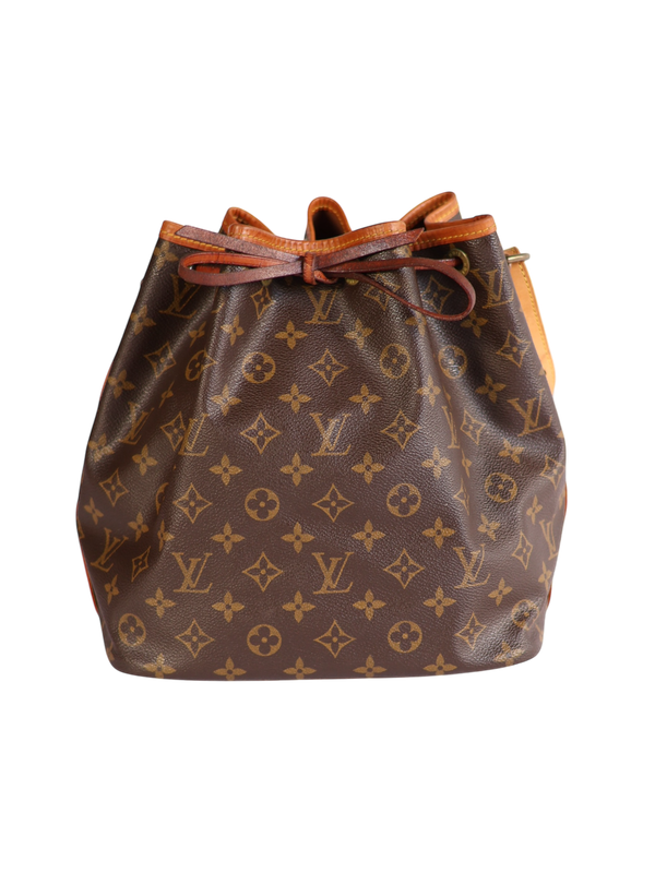 LOUIS VUITTON PETIT NOE BAG