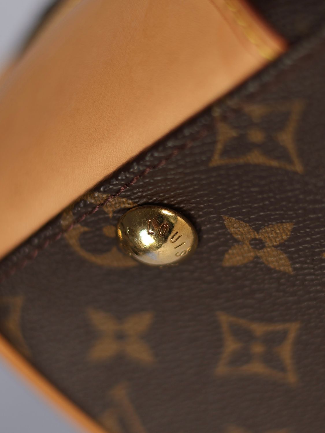 Louis Vuitton Beverly PM Bag